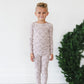 Reindeer Ridge Ribbed 2-Piece Pajama Set