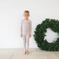 Reindeer Ridge Ribbed 2-Piece Pajama Set