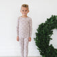 Reindeer Ridge Ribbed 2-Piece Pajama Set