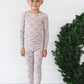 Reindeer Ridge Ribbed 2-Piece Pajama Set