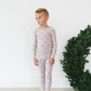 Reindeer Ridge Ribbed 2-Piece Pajama Set
