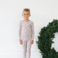 Reindeer Ridge Ribbed 2-Piece Pajama Set