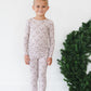 Reindeer Ridge Ribbed 2-Piece Pajama Set