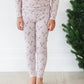 Reindeer Ridge Ribbed 2-Piece Pajama Set