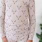 Reindeer Ridge Ribbed 2-Piece Pajama Set