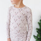 Reindeer Ridge Ribbed 2-Piece Pajama Set