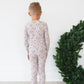 Reindeer Ridge Ribbed 2-Piece Pajama Set