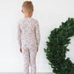 Reindeer Ridge Ribbed 2-Piece Pajama Set