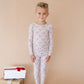 Reindeer Ridge Ribbed 2-Piece Pajama Set