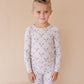 Reindeer Ridge Ribbed 2-Piece Pajama Set