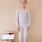 Reindeer Ridge Ribbed 2-Piece Pajama Set