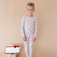 Reindeer Ridge Ribbed 2-Piece Pajama Set