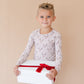 Reindeer Ridge Ribbed 2-Piece Pajama Set
