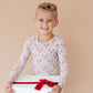 Reindeer Ridge Ribbed 2-Piece Pajama Set