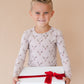 Reindeer Ridge Ribbed 2-Piece Pajama Set