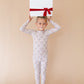 Reindeer Ridge Ribbed 2-Piece Pajama Set