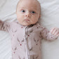 Reindeer Ridge Ribbed Zippy Pajama