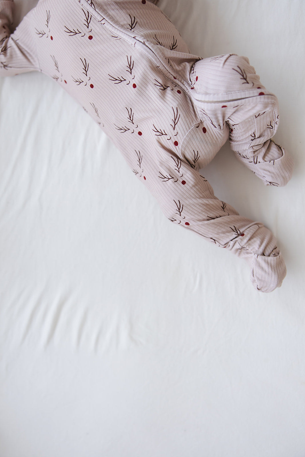 Reindeer Ridge Ribbed Zippy Pajama