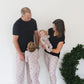Reindeer Ridge Ribbed Zippy Pajama