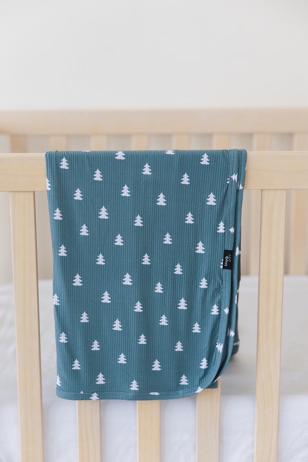 Northern Pine Ribbed Lightweight Blanket