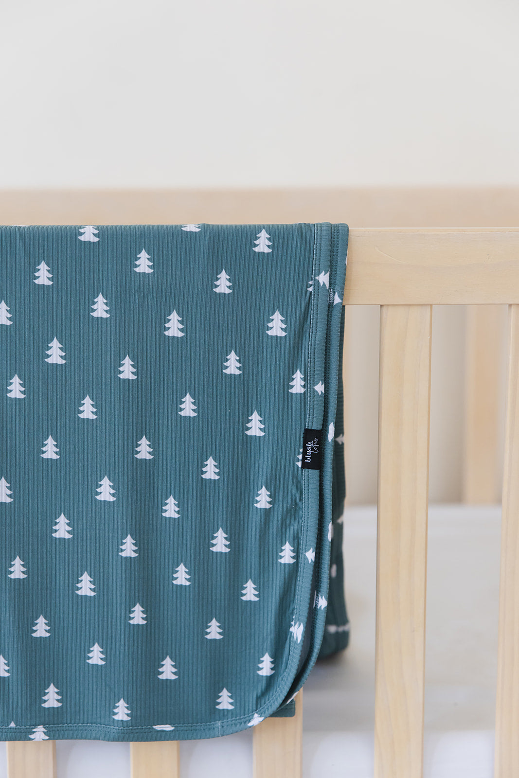 Northern Pine Ribbed Lightweight Blanket