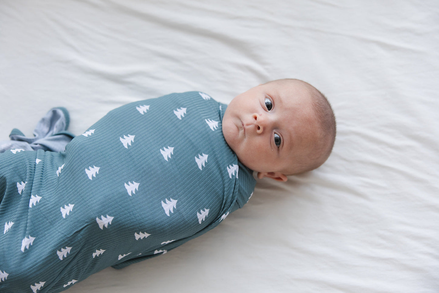 Northern Pine Ribbed Lightweight Blanket