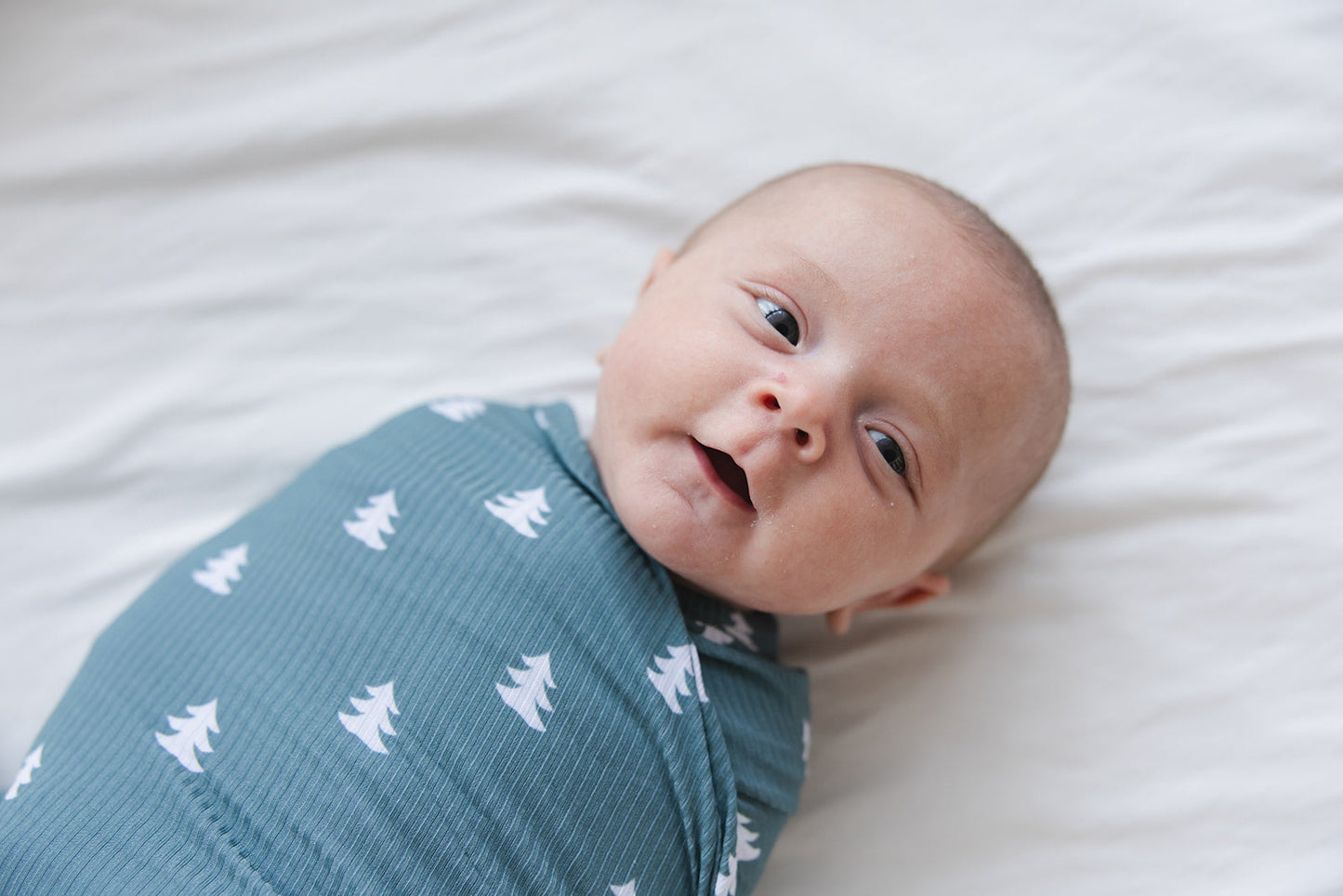 Northern Pine Ribbed Lightweight Blanket