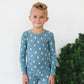 Northern Pine Ribbed 2-Piece Pajama Set