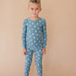 Northern Pine Ribbed 2-Piece Pajama Set