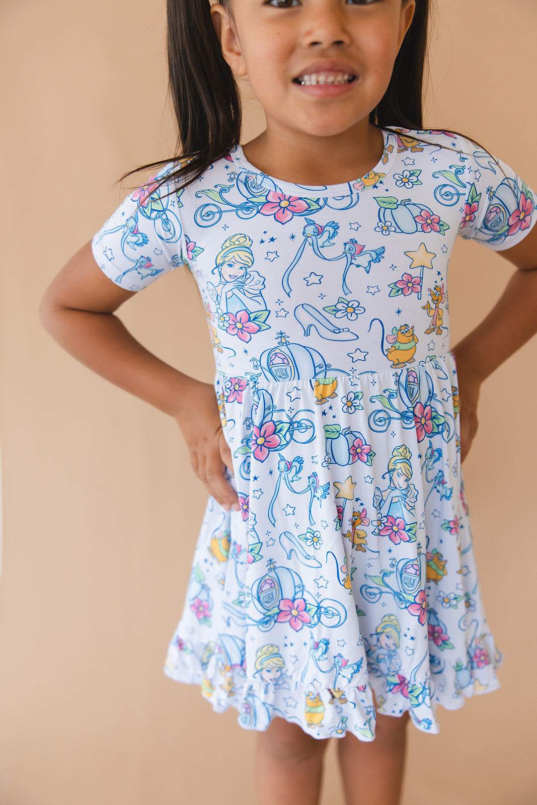 Midnight - Ruffle Dress