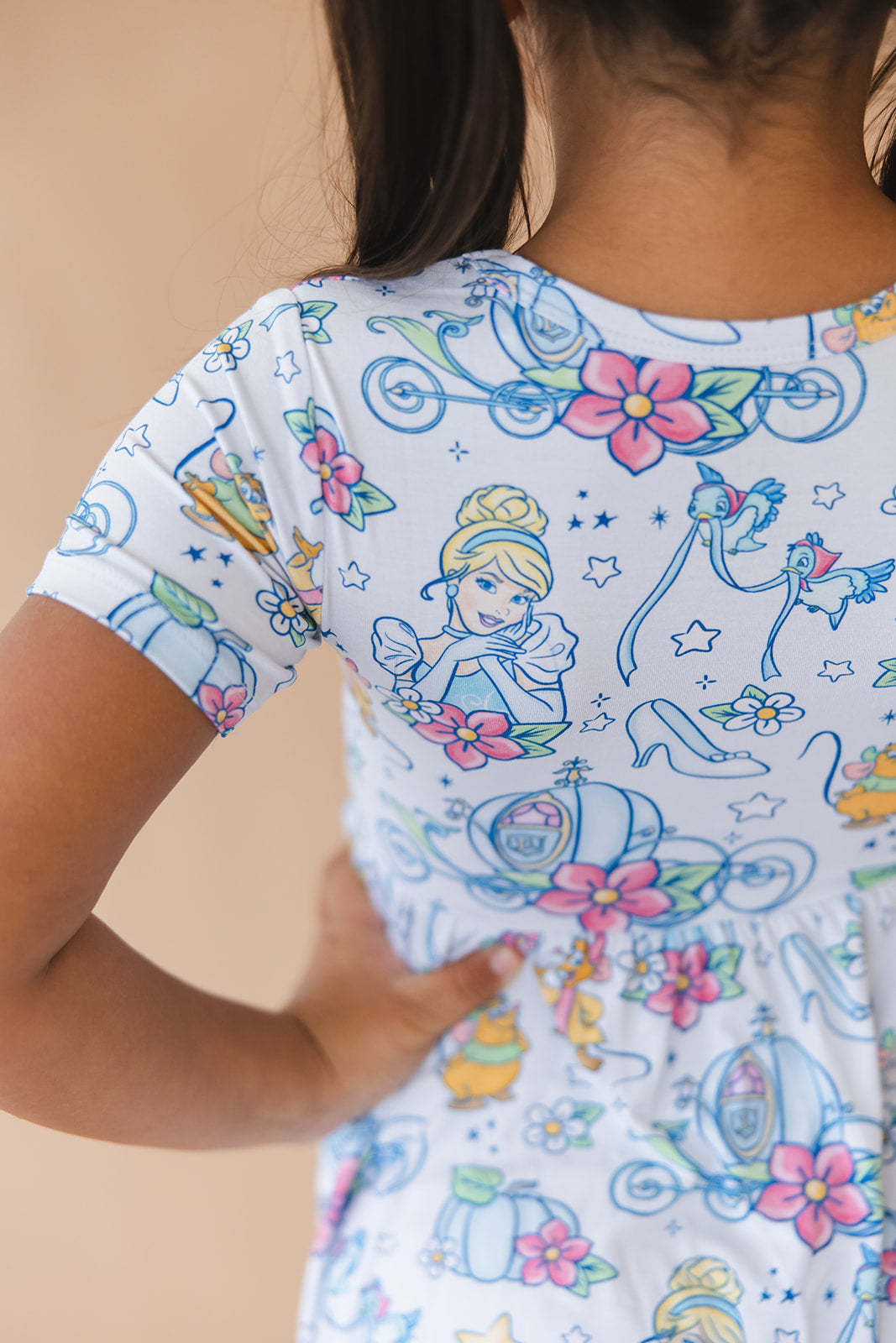 Midnight - Ruffle Dress