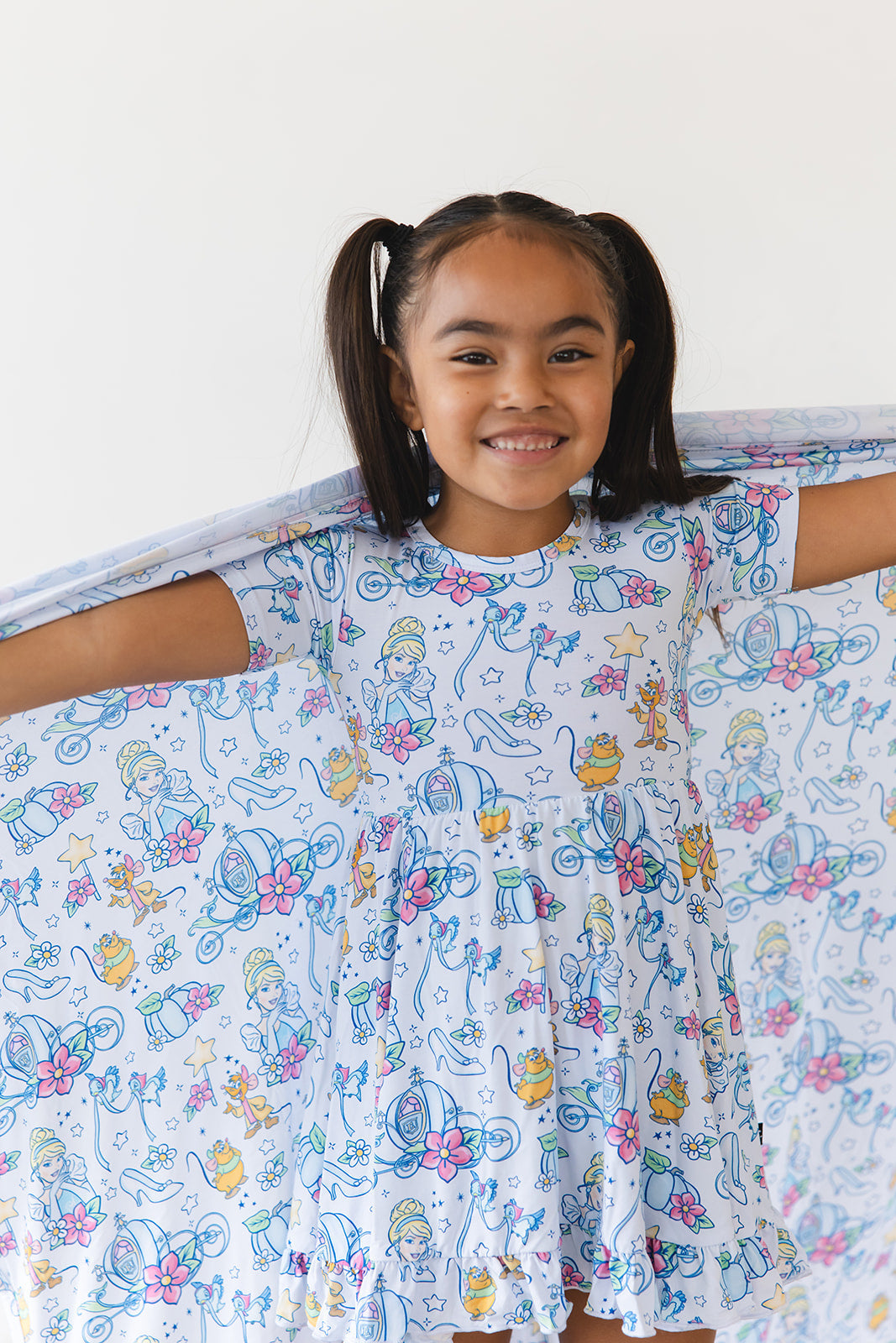 Midnight - Ruffle Dress