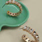The Gatsby Hoop Earrings
