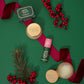 Poppy & Pout Frosted Sugar Plum Lip Balm, Limited Holiday Edition