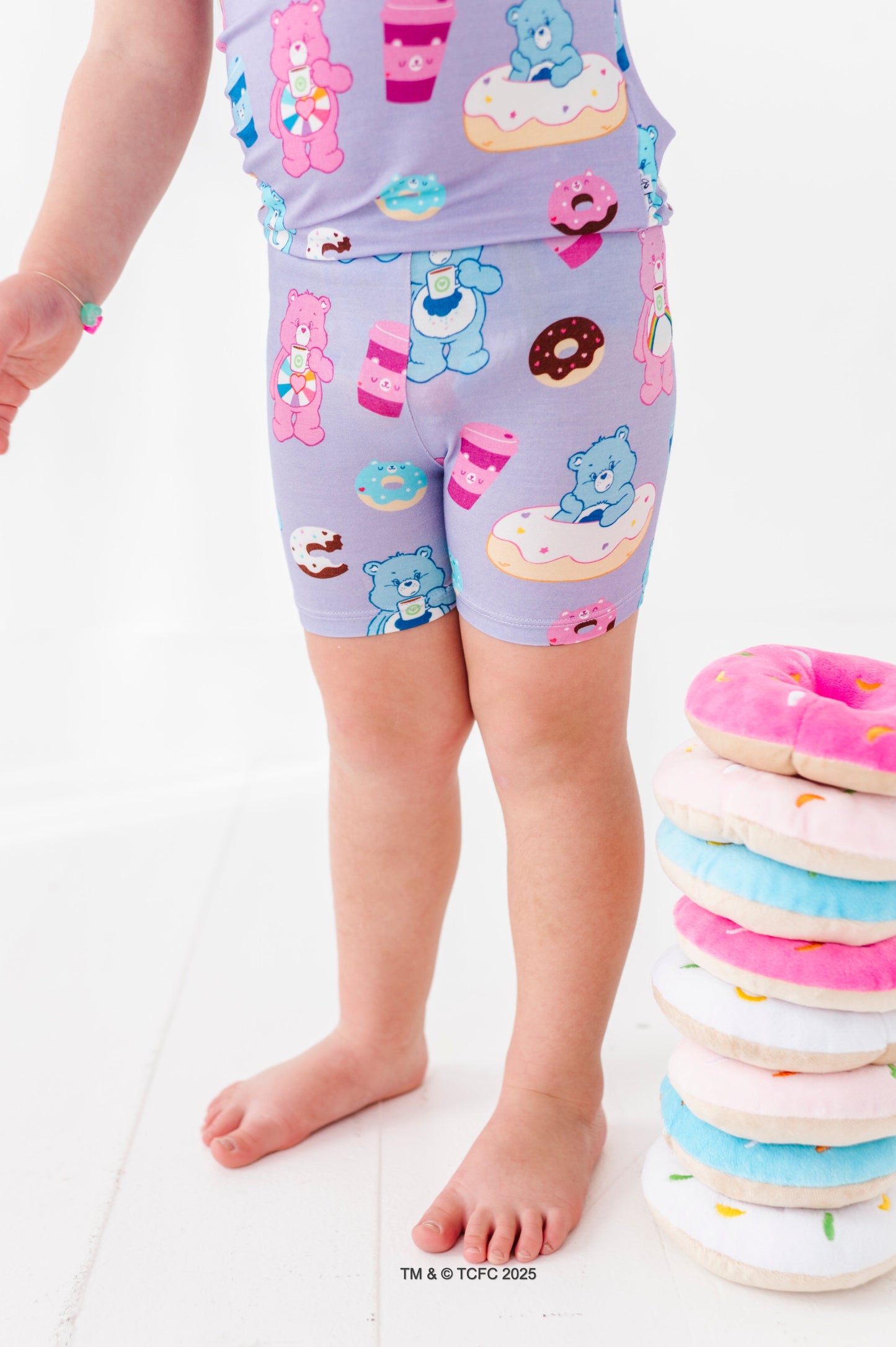 Care Bears™ Donuts And Coffee 2-Piece Short PJ