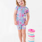 Care Bears™ Donuts And Coffee 2-Piece Short PJ