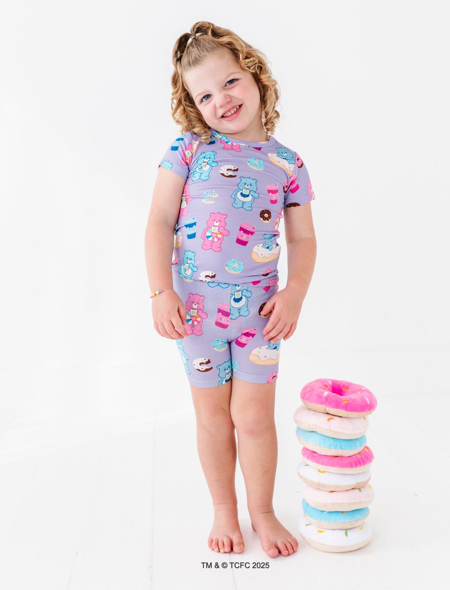 Care Bears™ Donuts And Coffee 2-Piece Short PJ