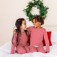 Red Stripes | GIRLS WIDE-LEG PAJAMA SET
