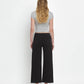 Olivia Crop Wide Leg Jeans