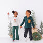 Jolly Santa | Bamboo Long Sleeve