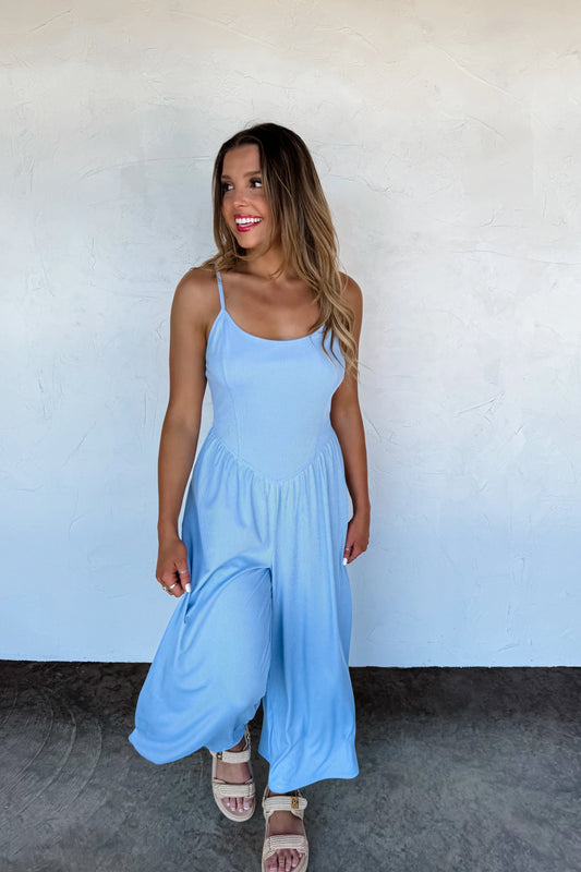 PREORDER: Cooper Ribbed Romper- 3 available colors