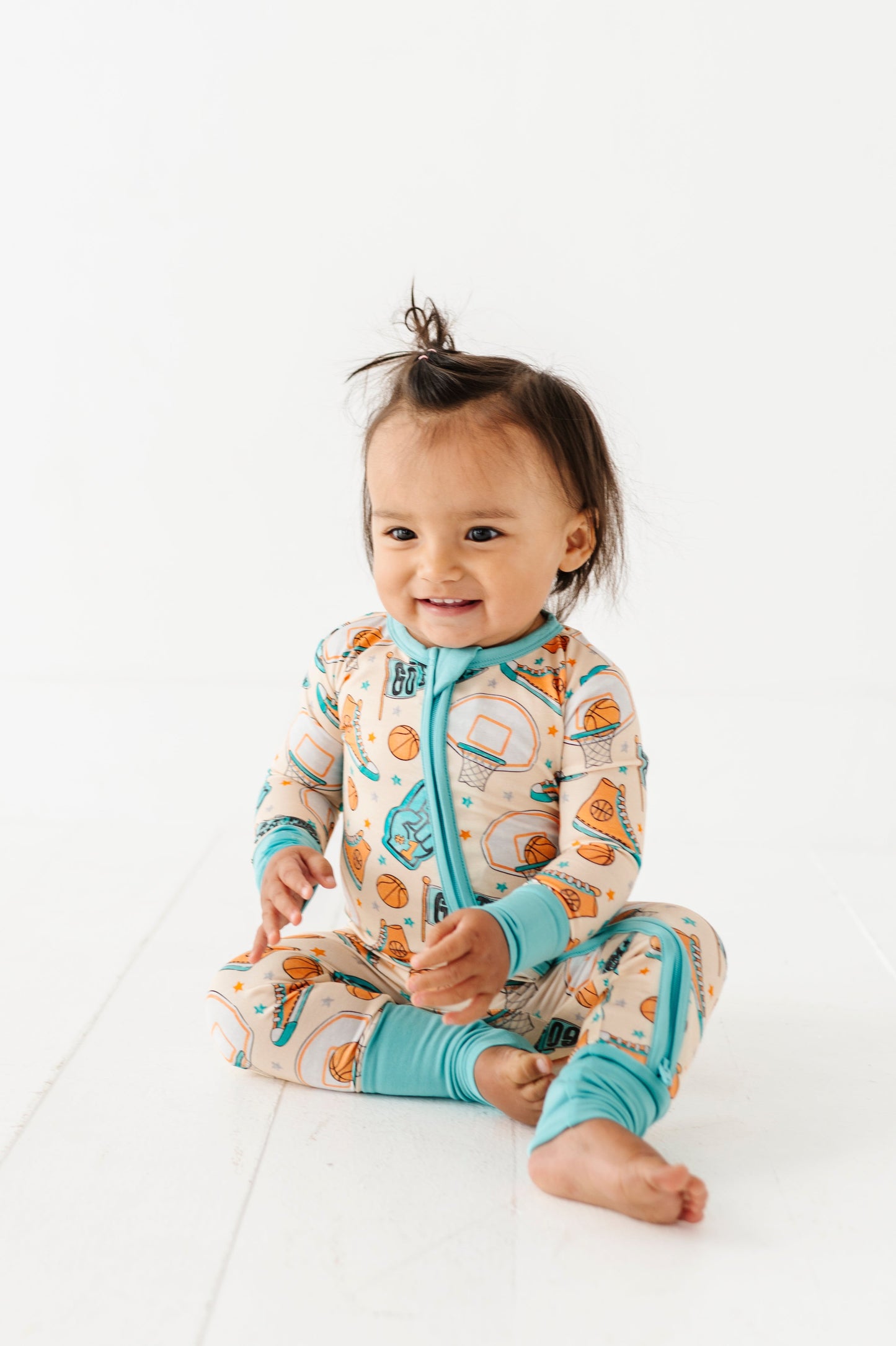 Vince Convertible Zip Pajama