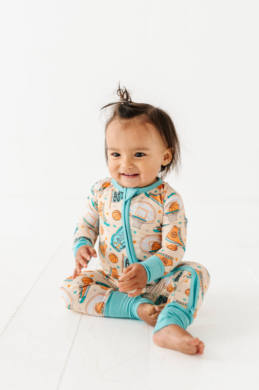 Vince Convertible Zip Pajama