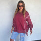 PREORDER: The Comfy Cut Sweatshirt- 4 Colors