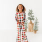 Holiday Plaid | GIRLS WIDE-LEG SET