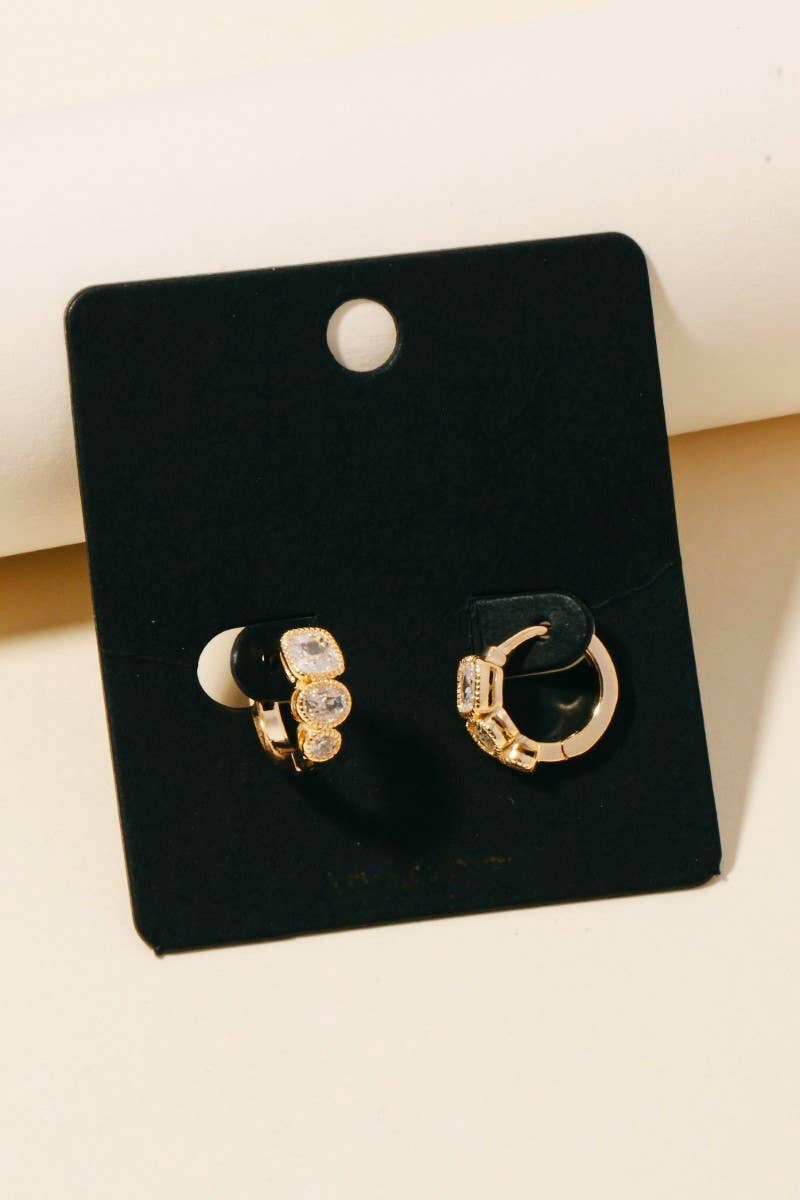 Old Money Hinge Hoop Earrings