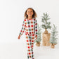 Holiday Plaid | GIRLS WIDE-LEG SET