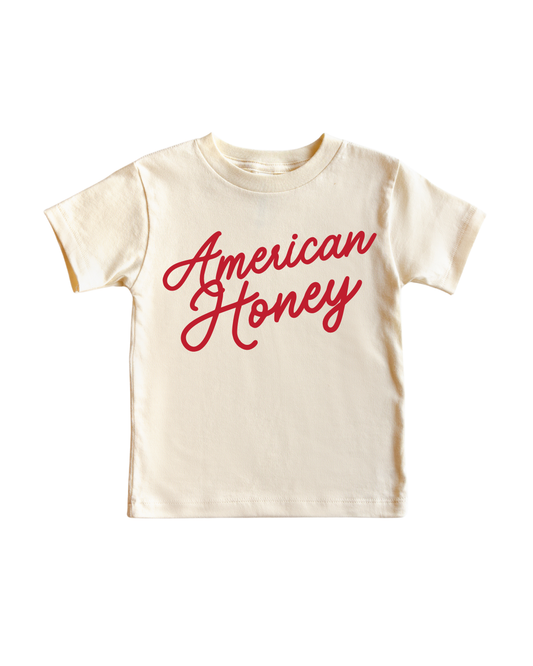 American Honey Little Girls Tee- 3 Colors