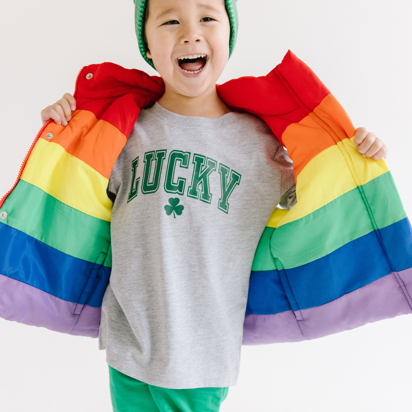 Lucky Clover Long Sleeve