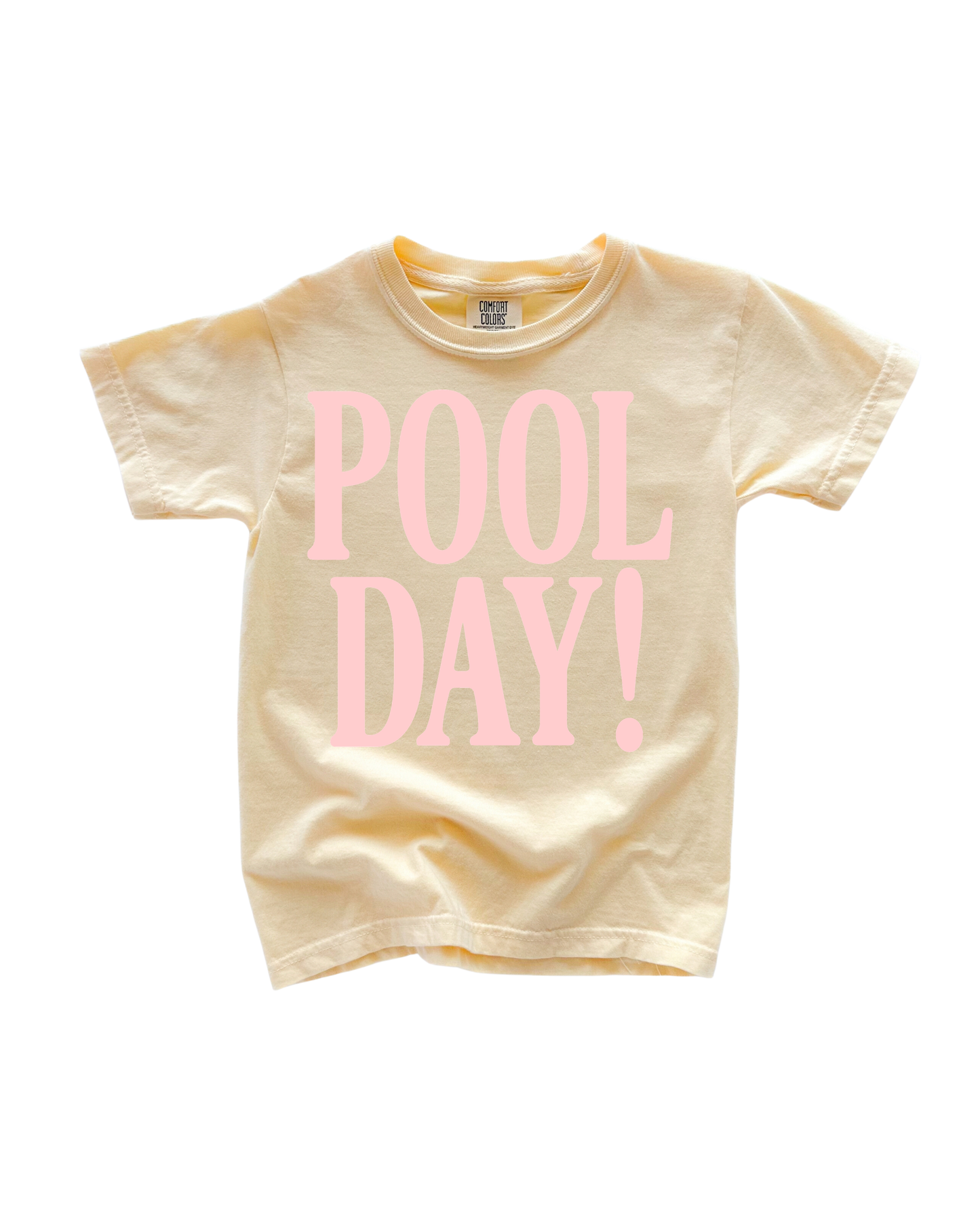 Pool Day! Girls Tee- 8 Colors
